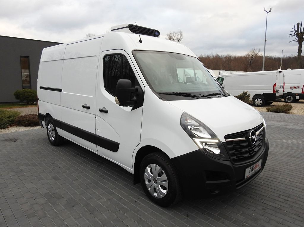 Opel MOVANO KÜHLKASTENWAGEN 0*C TEMPOMAT NAVIGATION - Kylbil: bild 4 Opel MOVANO KÜHLKASTENWAGEN 0*C TEMPOMAT NAVIGATION - Kylbil: bild 4