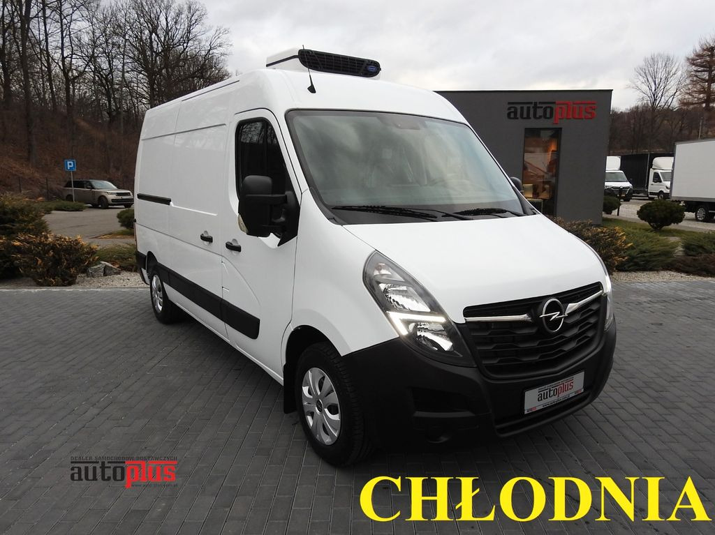 Opel MOVANO KÜHLKASTENWAGEN 0*C TEMPOMAT NAVIGATION - Kylbil: bild 1 Opel MOVANO KÜHLKASTENWAGEN 0*C TEMPOMAT NAVIGATION - Kylbil: bild 1
