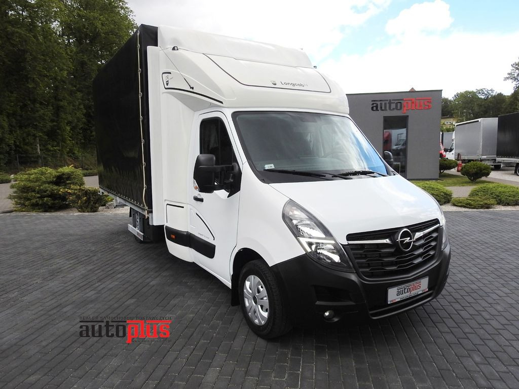Opel MOVANO PRITSCHE PLANE 10 PALETTEN WEBASTO A/C - Transportbil med kapell, Dubbelhytt transportbil: bild 1 Opel MOVANO PRITSCHE PLANE 10 PALETTEN WEBASTO A/C - Transportbil med kapell, Dubbelhytt transportbil: bild 1