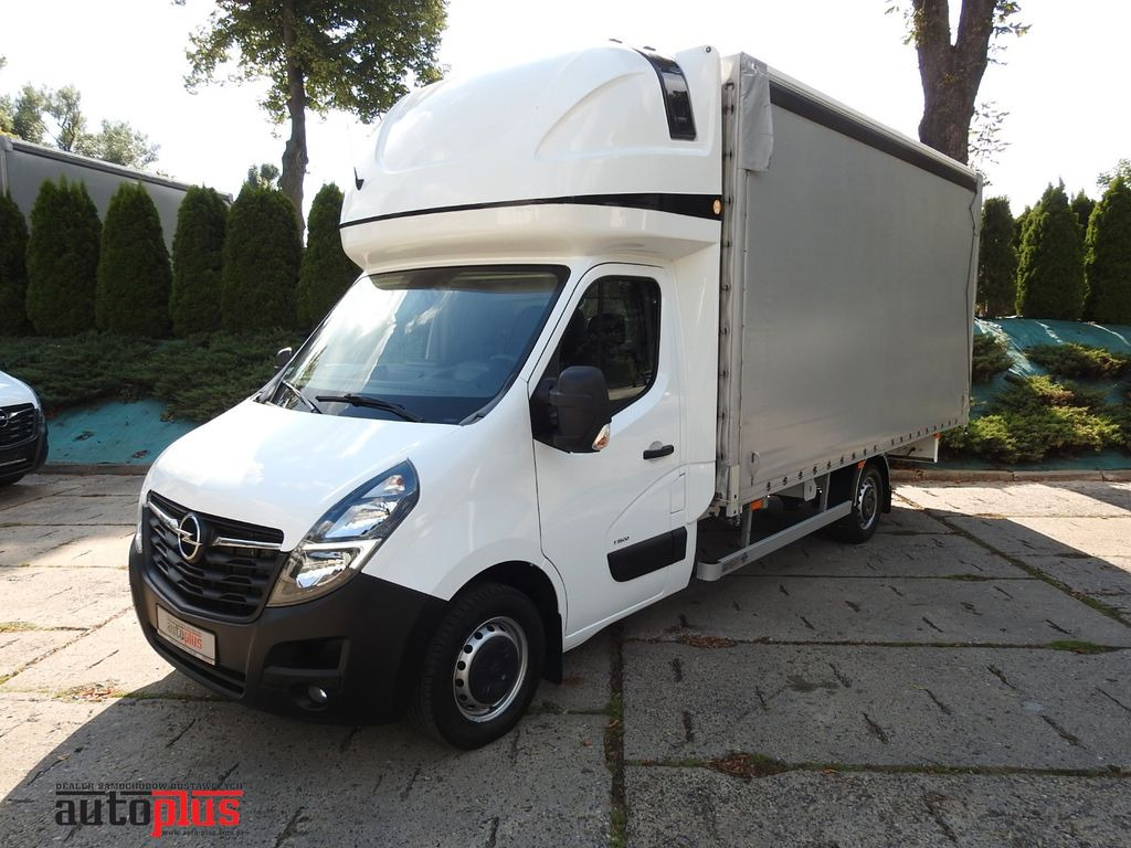 Opel MOVANO PRITSCHE PLANE 10 PALETTEN WEBASTO A/C - Transportbil med kapell: bild 1 Opel MOVANO PRITSCHE PLANE 10 PALETTEN WEBASTO A/C - Transportbil med kapell: bild 1