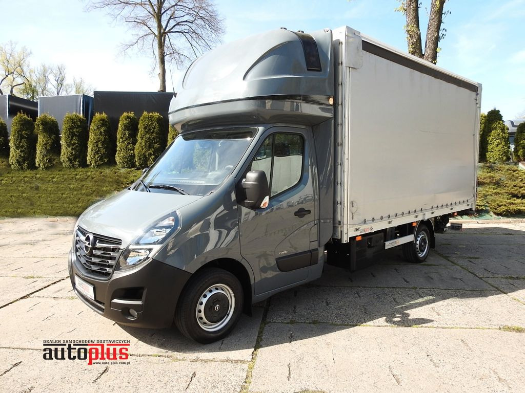 Opel MOVANO PRITSCHE PLANE 9 PALETTEN AUFZUG A/C - Transportbil med kapell: bild 1 Opel MOVANO PRITSCHE PLANE 9 PALETTEN AUFZUG A/C - Transportbil med kapell: bild 1