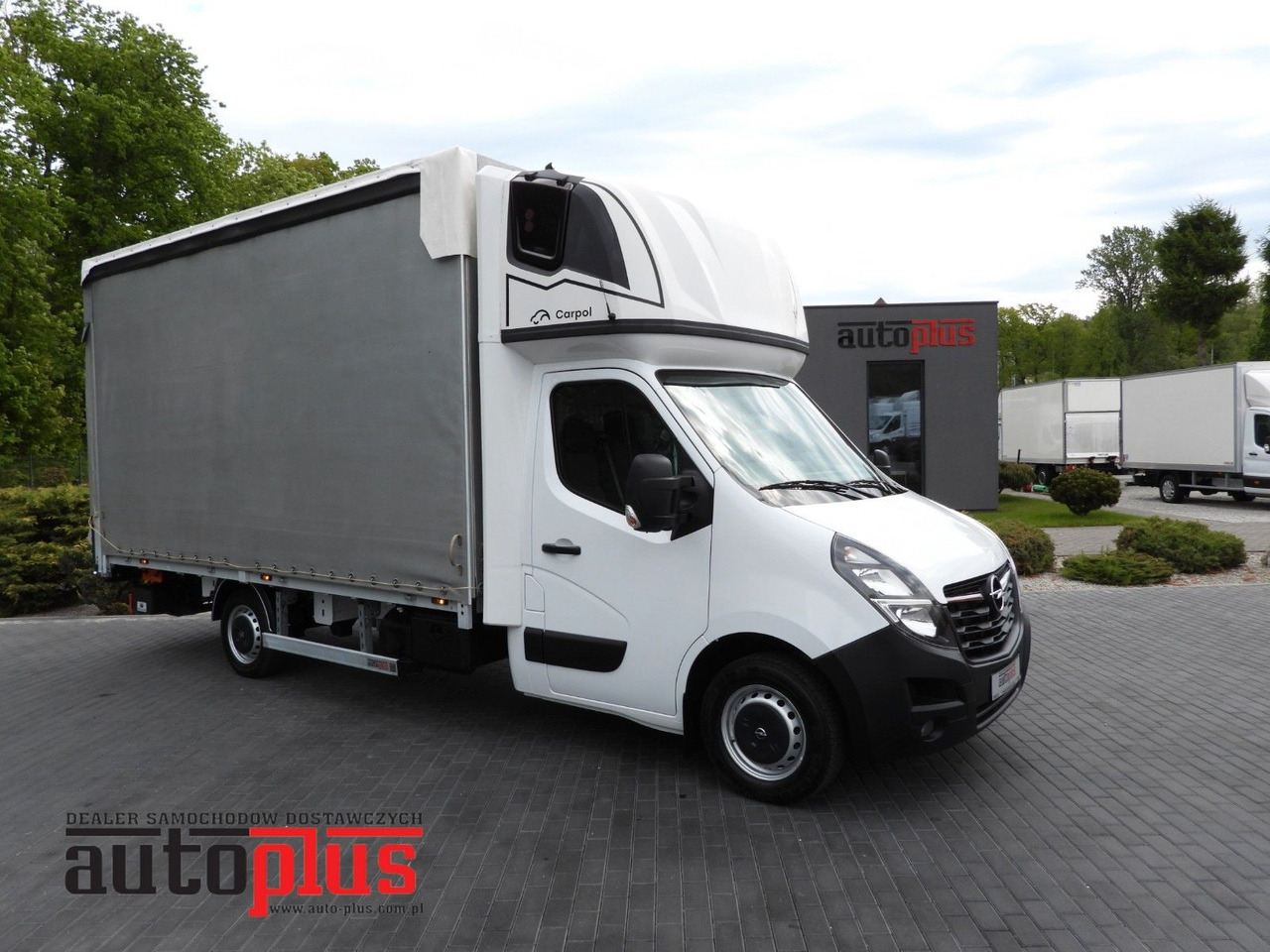Opel MOVANO PRITSCHE PLANE AUFZUG 9 PALETTEN WEBASTO - Transportbil med kapell: bild 1 Opel MOVANO PRITSCHE PLANE AUFZUG 9 PALETTEN WEBASTO - Transportbil med kapell: bild 1