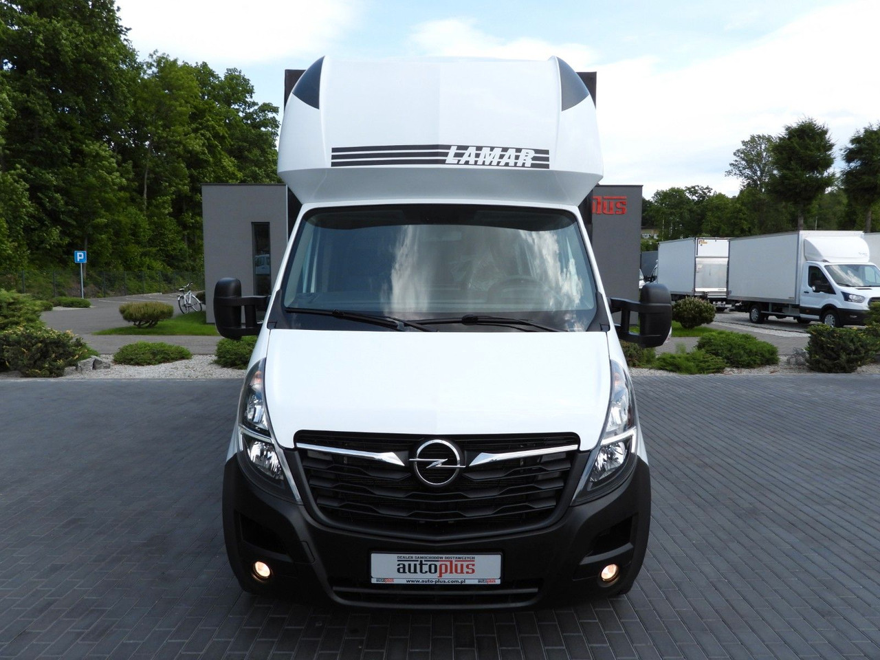 Opel MOVANO PRITSCHE PLANE AUFZUG 9 PALETTEN WEBASTO - Transportbil med kapell: bild 5 Opel MOVANO PRITSCHE PLANE AUFZUG 9 PALETTEN WEBASTO - Transportbil med kapell: bild 5