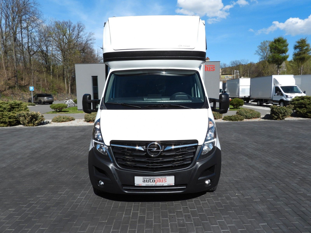 Opel MOVANO PRITSCHE PLANE AUFZUG 9 PALETTEN WEBASTO - Transportbil med kapell: bild 5 Opel MOVANO PRITSCHE PLANE AUFZUG 9 PALETTEN WEBASTO - Transportbil med kapell: bild 5