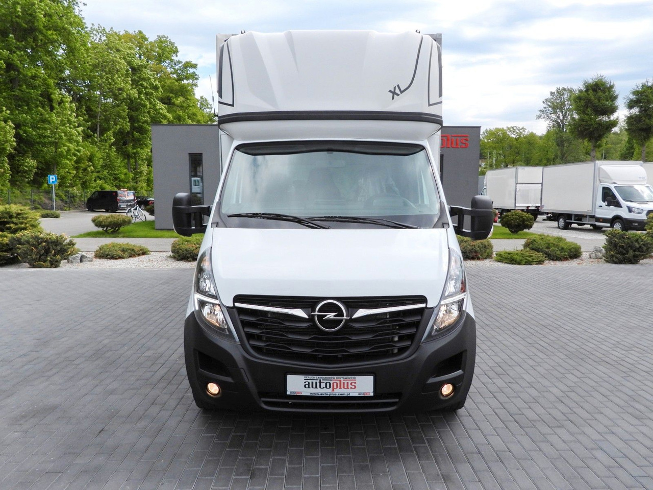 Opel MOVANO PRITSCHE PLANE AUFZUG 9 PALETTEN WEBASTO - Transportbil med kapell: bild 5 Opel MOVANO PRITSCHE PLANE AUFZUG 9 PALETTEN WEBASTO - Transportbil med kapell: bild 5