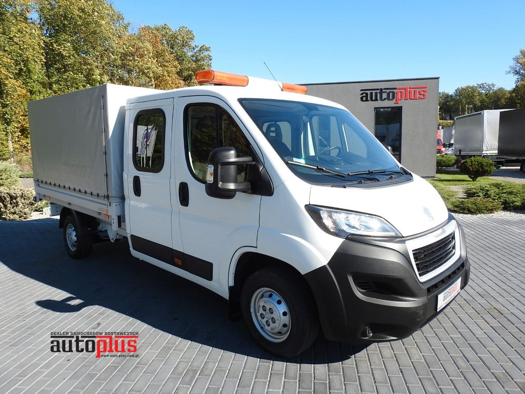 Peugeot BOXER PRITSCHE DOPPELKABINE DOKA 7 SITZE - Transportbil med flak, Dubbelhytt transportbil: bild 1 Peugeot BOXER PRITSCHE DOPPELKABINE DOKA 7 SITZE - Transportbil med flak, Dubbelhytt transportbil: bild 1