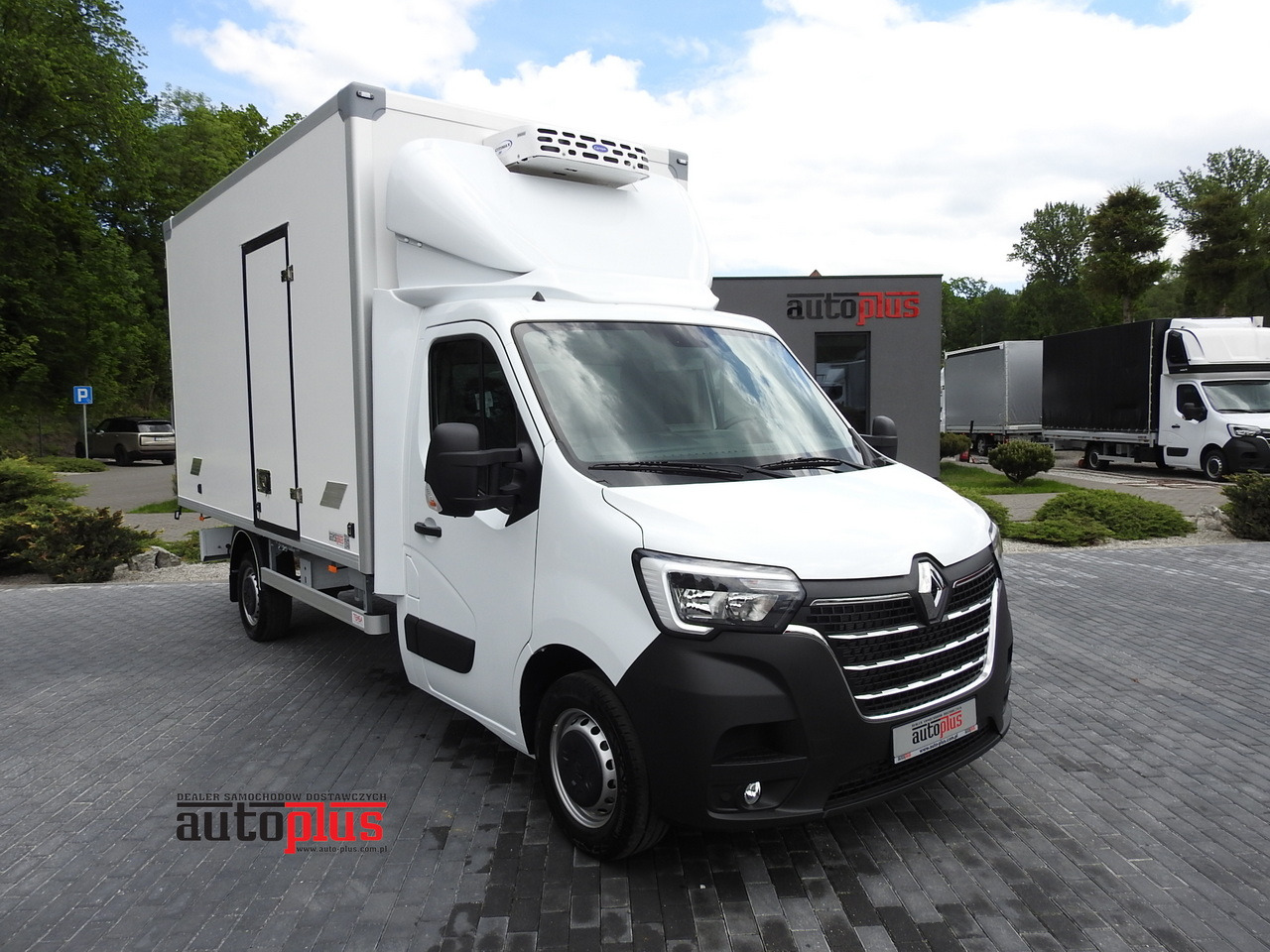 RENAULT MASTER NEW REGRIGERATOR BOX -10*C 8 PALLETS CRUISE CONTROL AIR CONDITIONING LED LIGHTS GUARANTEE 165HP - Kylbil: bild 1 RENAULT MASTER NEW REGRIGERATOR BOX -10*C 8 PALLETS CRUISE CONTROL AIR CONDITIONING LED LIGHTS GUARANTEE 165HP - Kylbil: bild 1