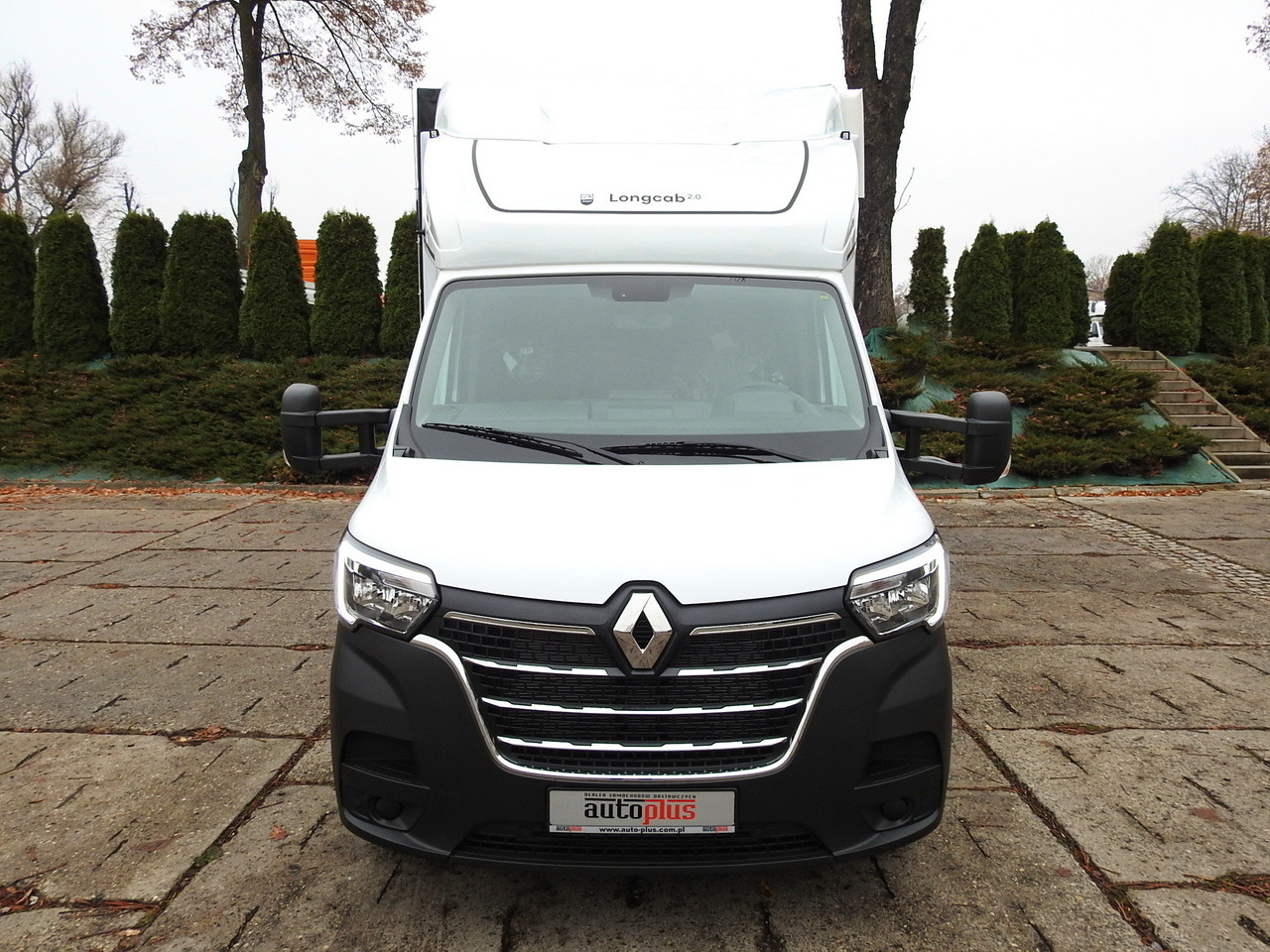 RENAULT MASTER NEW TARPAULIN 10 PALLETS WEBASTO CRUISE CONTROL AIR CONDITIONING LED LIGHTS Y 165HP - Transportbil med kapell: bild 5 RENAULT MASTER NEW TARPAULIN 10 PALLETS WEBASTO CRUISE CONTROL AIR CONDITIONING LED LIGHTS Y 165HP - Transportbil med kapell: bild 5