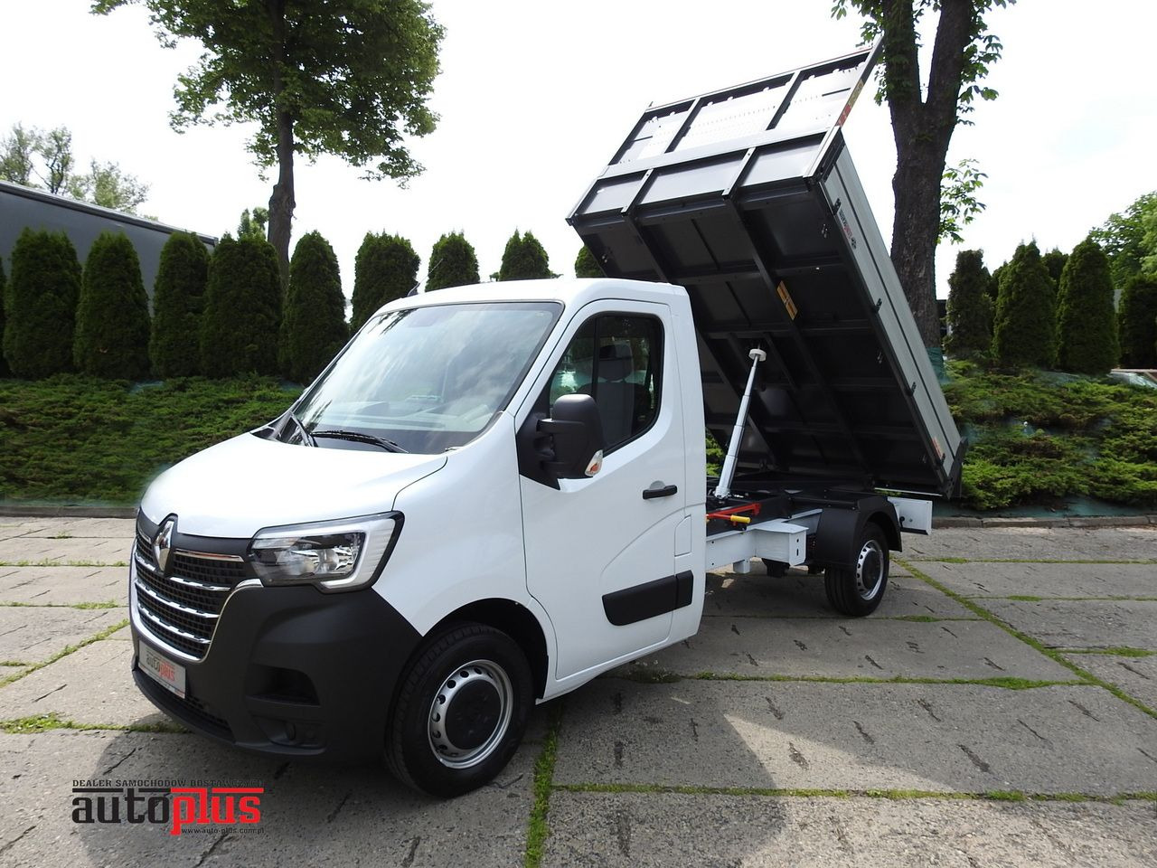 RENAULT MASTER - Transportbil med tippflak: bild 1 RENAULT MASTER - Transportbil med tippflak: bild 1