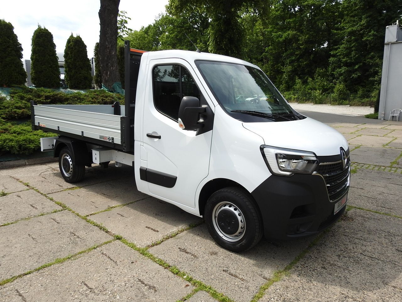 RENAULT MASTER - Transportbil med tippflak: bild 4 RENAULT MASTER - Transportbil med tippflak: bild 4