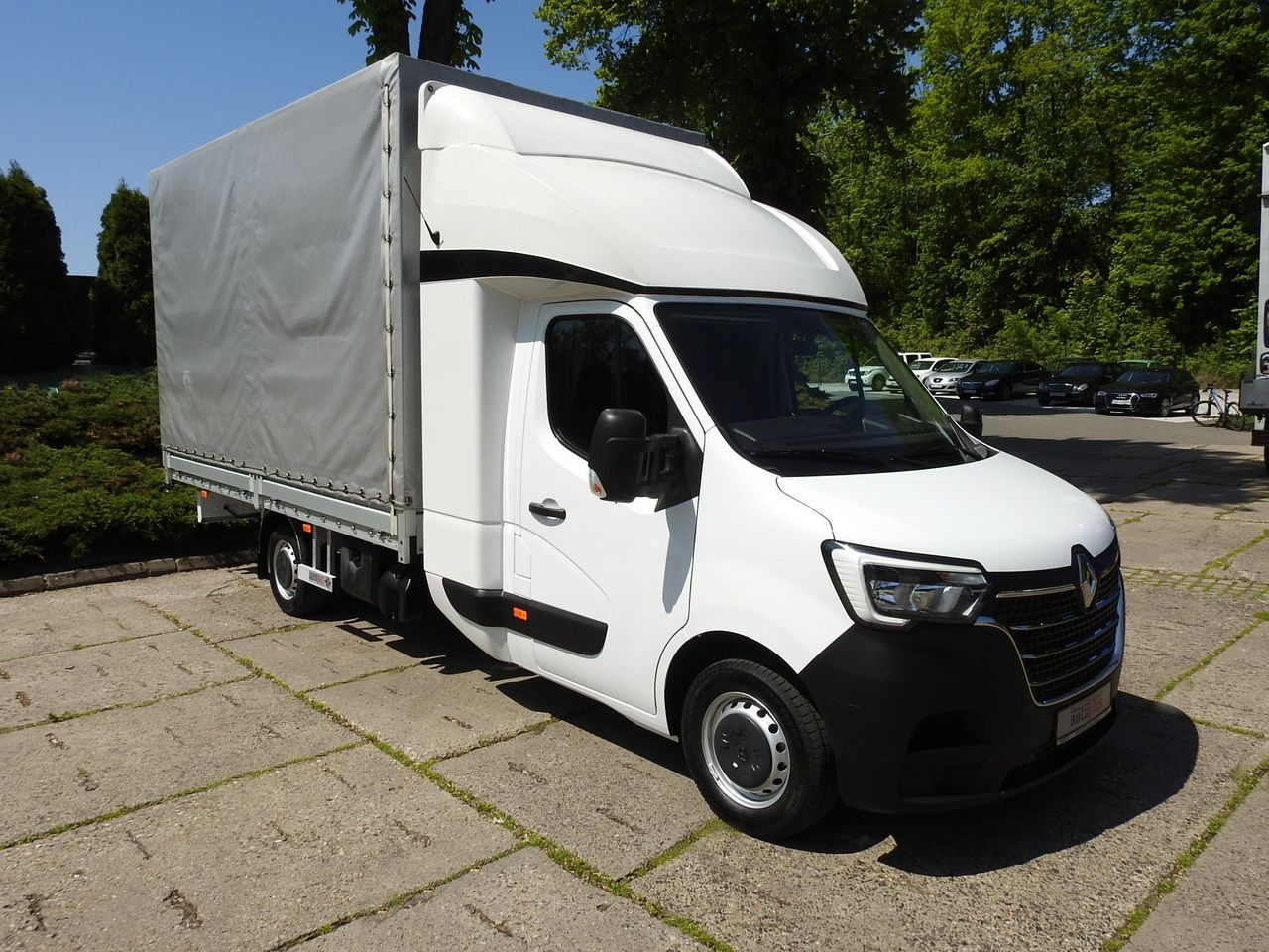 RENAULT MASTER TARPAULIN 8 PALLETS WEBASTO CRUISE CONTROL LED LIGHTS PNEUMATICS 165HP - Transportbil med kapell: bild 4 RENAULT MASTER TARPAULIN 8 PALLETS WEBASTO CRUISE CONTROL LED LIGHTS PNEUMATICS 165HP - Transportbil med kapell: bild 4