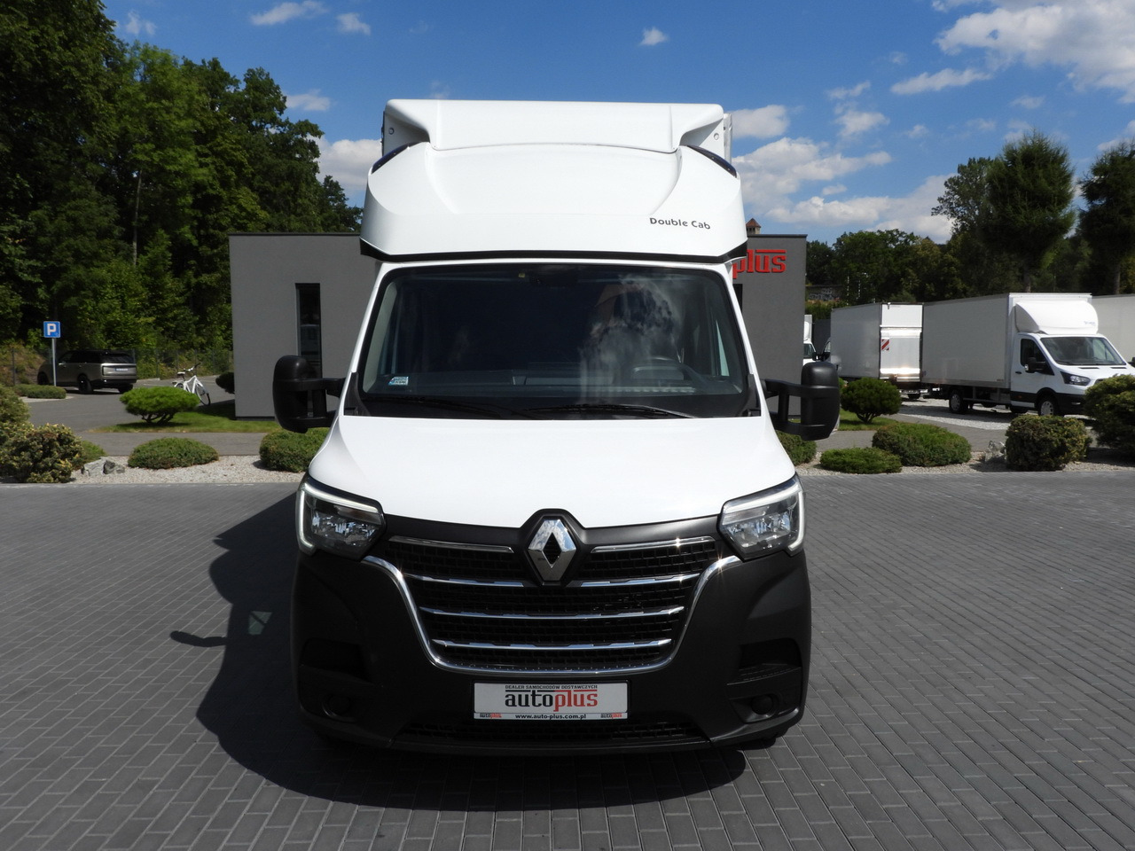 RENAULT MASTER TARPAULIN 8 PALLETS WEBASTO CRUISE CONTROL LED LIGHTS PNEUMATICS AIR CONDITIONING 165HP - Transportbil med kapell: bild 5 RENAULT MASTER TARPAULIN 8 PALLETS WEBASTO CRUISE CONTROL LED LIGHTS PNEUMATICS AIR CONDITIONING 165HP - Transportbil med kapell: bild 5