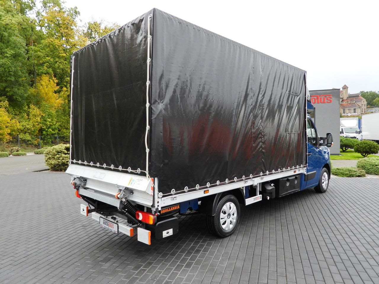 RENAULT MASTER TARPAULIN LIFT 8 PALLETS WEBASTO CRUISE CONTROL LED LIGHTS AIR CONDITIONING 165HP - Transportbil med kapell: bild 3 RENAULT MASTER TARPAULIN LIFT 8 PALLETS WEBASTO CRUISE CONTROL LED LIGHTS AIR CONDITIONING 165HP - Transportbil med kapell: bild 3