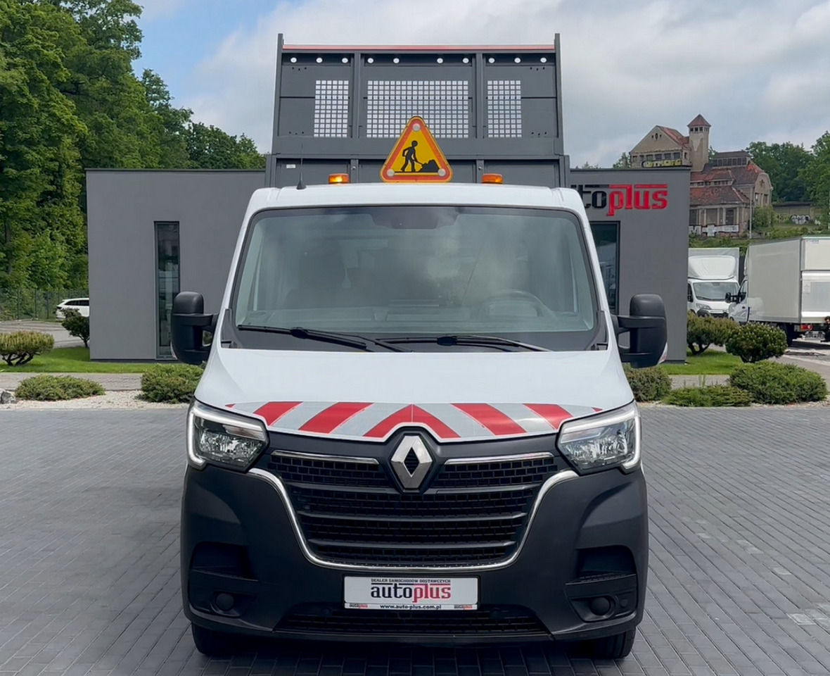 RENAULT MASTER TIPPER CRUISE CONTROL LED LIGHTS TWIN WHEELS AIR CONDITIONING  130HP - Transportbil med tippflak: bild 5 RENAULT MASTER TIPPER CRUISE CONTROL LED LIGHTS TWIN WHEELS AIR CONDITIONING  130HP - Transportbil med tippflak: bild 5