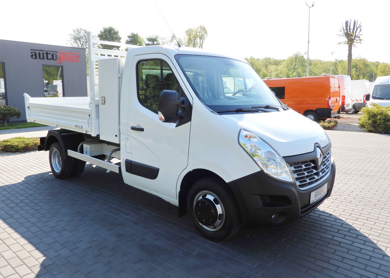 RENAULT MASTER TIPPER CRUISE CONTROL TWIN WHEELS AIR CONDITIONING  145HP - Transportbil med tippflak: bild 4 RENAULT MASTER TIPPER CRUISE CONTROL TWIN WHEELS AIR CONDITIONING  145HP - Transportbil med tippflak: bild 4