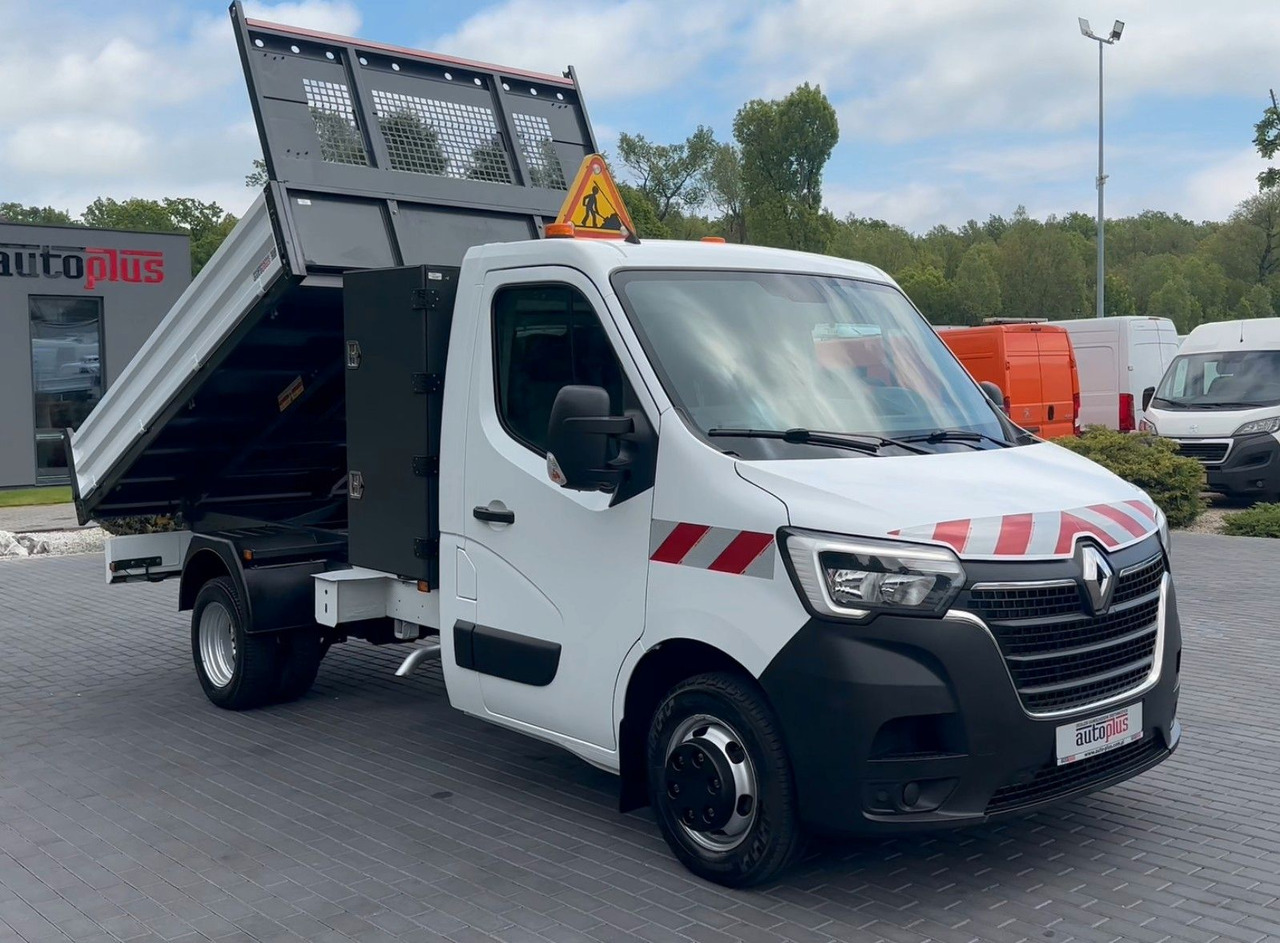 Renault MASTER KIPPER TEMPOMAT ZWILLINGSRÄDER A/C - Transportbil med tippflak: bild 4 Renault MASTER KIPPER TEMPOMAT ZWILLINGSRÄDER A/C - Transportbil med tippflak: bild 4