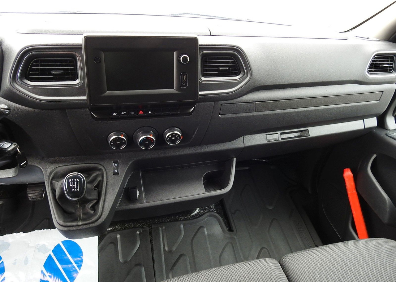 Ny Volymskåp Renault MASTER  KOFFER AUFZUG 8 PALETTEN TEMPOMAT NAVI: bild 25