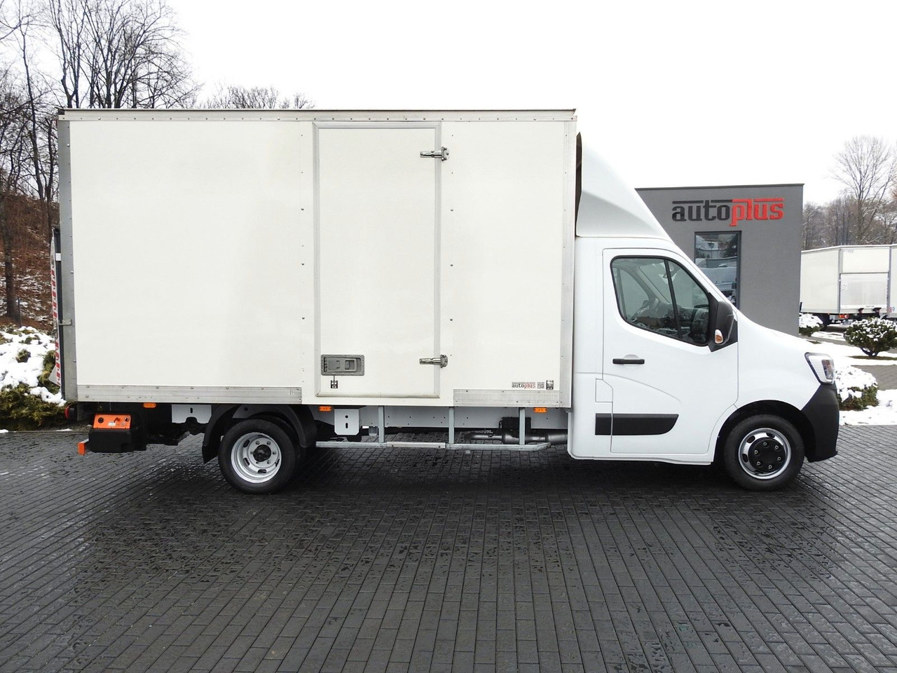 Ny Volymskåp Renault MASTER  KOFFER AUFZUG 8 PALETTEN TEMPOMAT NAVI: bild 7