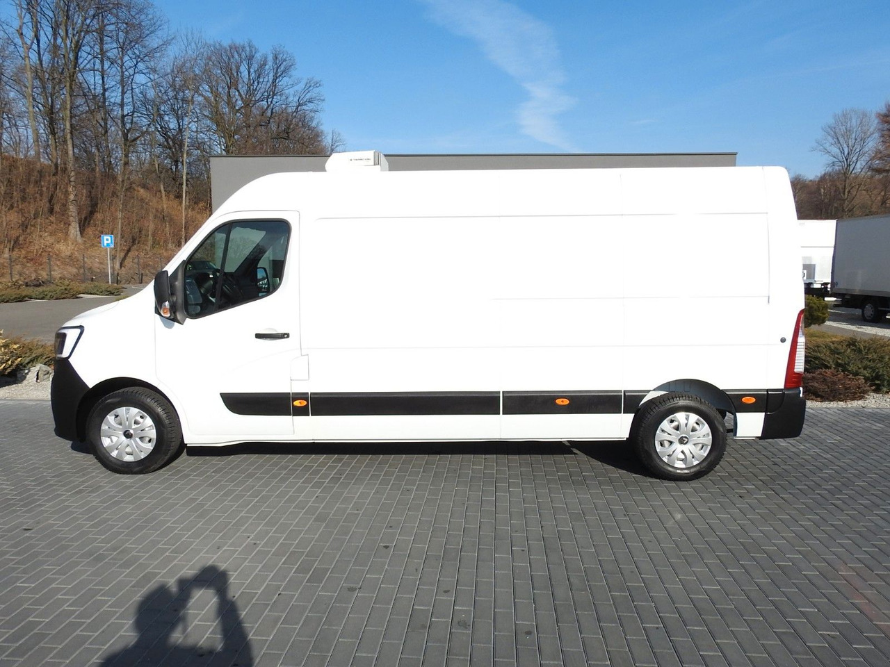 Kylbil Renault MASTER  KÜHLKASTENWAGEN 0*C LED LICHTER  A/C Renault MASTER  KÜHLKASTENWAGEN 0*C LED LICHTER  A/C: bild 9