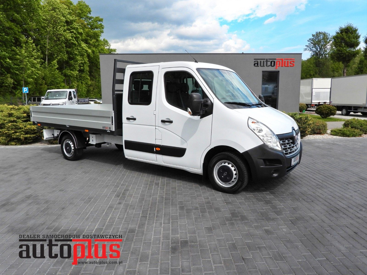 Renault MASTER PRITSCHE DOPPELKABINE DOKA 7 SITZE - Transportbil med flak, Dubbelhytt transportbil: bild 1 Renault MASTER PRITSCHE DOPPELKABINE DOKA 7 SITZE - Transportbil med flak, Dubbelhytt transportbil: bild 1