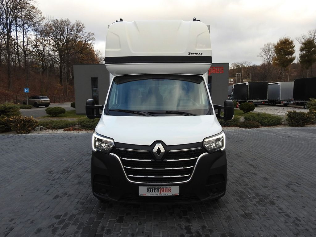 Renault MASTER PRITSCHE PLANE 10 PALETTEN WEBASTO A/C - Transportbil med kapell: bild 5 Renault MASTER PRITSCHE PLANE 10 PALETTEN WEBASTO A/C - Transportbil med kapell: bild 5