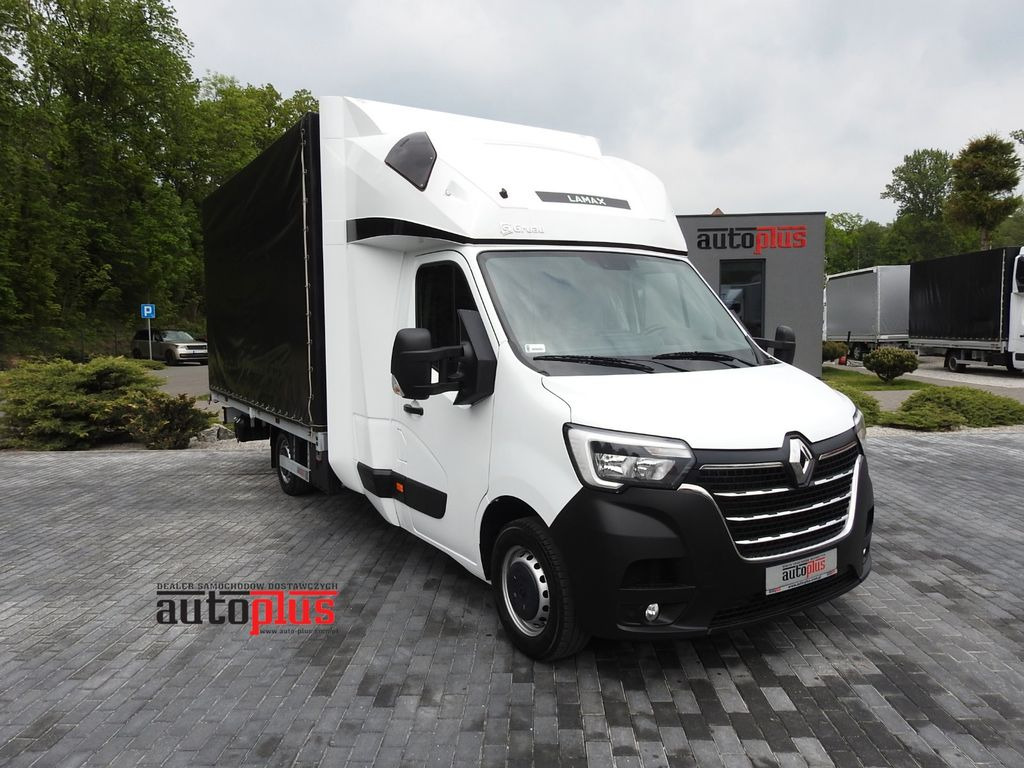 Renault MASTER PRITSCHE PLANE 10 PALETTEN WEBASTO A/C - Transportbil med kapell, Dubbelhytt transportbil: bild 1 Renault MASTER PRITSCHE PLANE 10 PALETTEN WEBASTO A/C - Transportbil med kapell, Dubbelhytt transportbil: bild 1