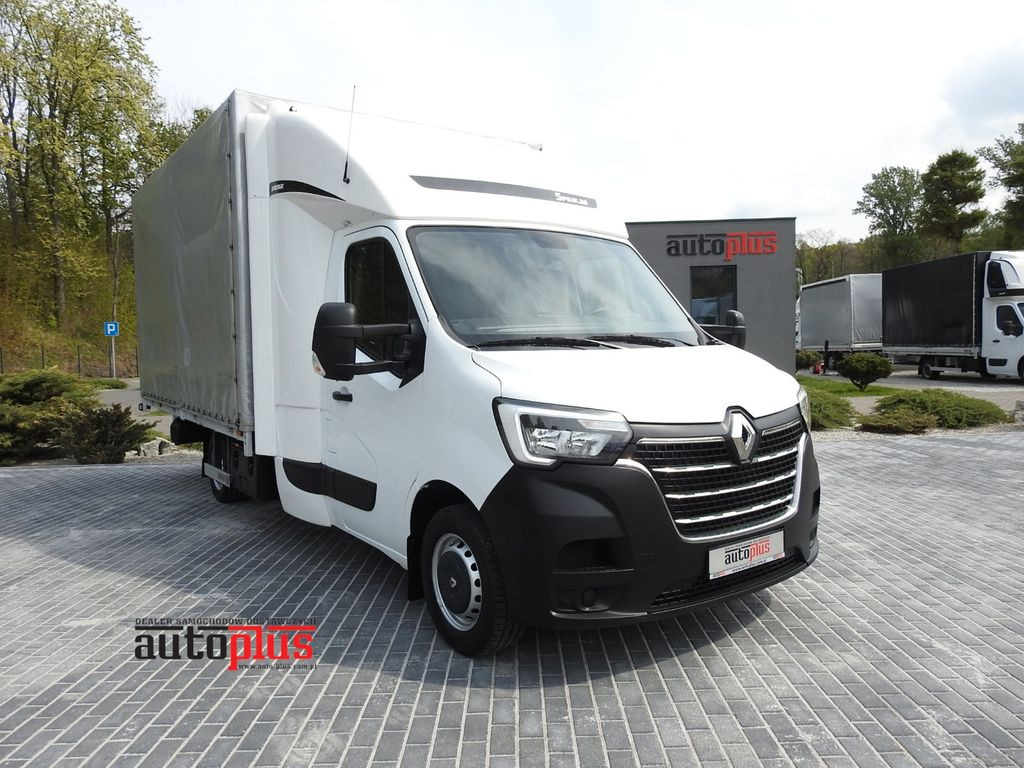 Renault MASTER PRITSCHE PLANE 10 PALETTEN WEBASTO A/C - Transportbil med kapell, Dubbelhytt transportbil: bild 1 Renault MASTER PRITSCHE PLANE 10 PALETTEN WEBASTO A/C - Transportbil med kapell, Dubbelhytt transportbil: bild 1