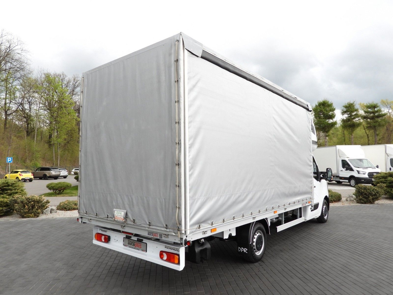 Renault MASTER PRITSCHE PLANE 10 PALETTEN WEBASTO A/C - Transportbil med kapell: bild 3 Renault MASTER PRITSCHE PLANE 10 PALETTEN WEBASTO A/C - Transportbil med kapell: bild 3