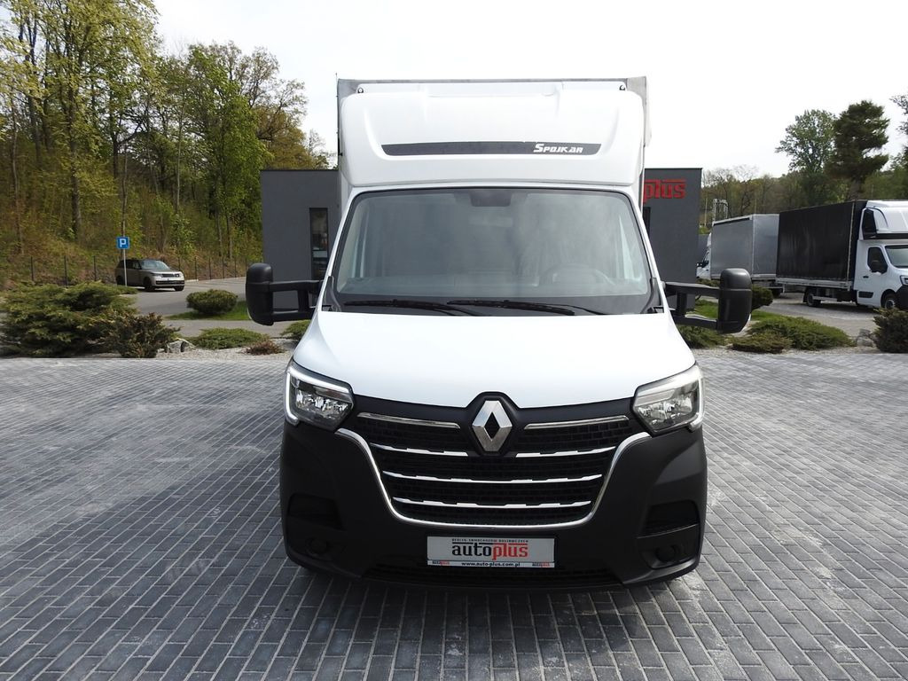 Renault MASTER PRITSCHE PLANE 10 PALETTEN WEBASTO A/C - Transportbil med kapell, Dubbelhytt transportbil: bild 5 Renault MASTER PRITSCHE PLANE 10 PALETTEN WEBASTO A/C - Transportbil med kapell, Dubbelhytt transportbil: bild 5