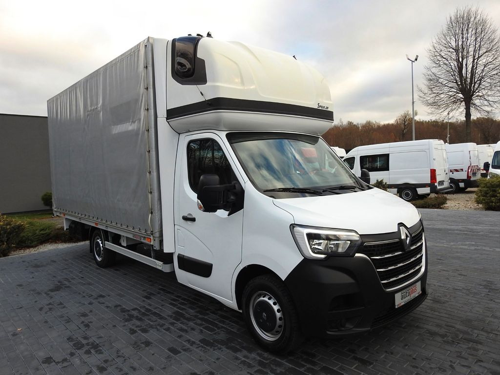 Renault MASTER PRITSCHE PLANE 10 PALETTEN WEBASTO A/C - Transportbil med kapell: bild 4 Renault MASTER PRITSCHE PLANE 10 PALETTEN WEBASTO A/C - Transportbil med kapell: bild 4