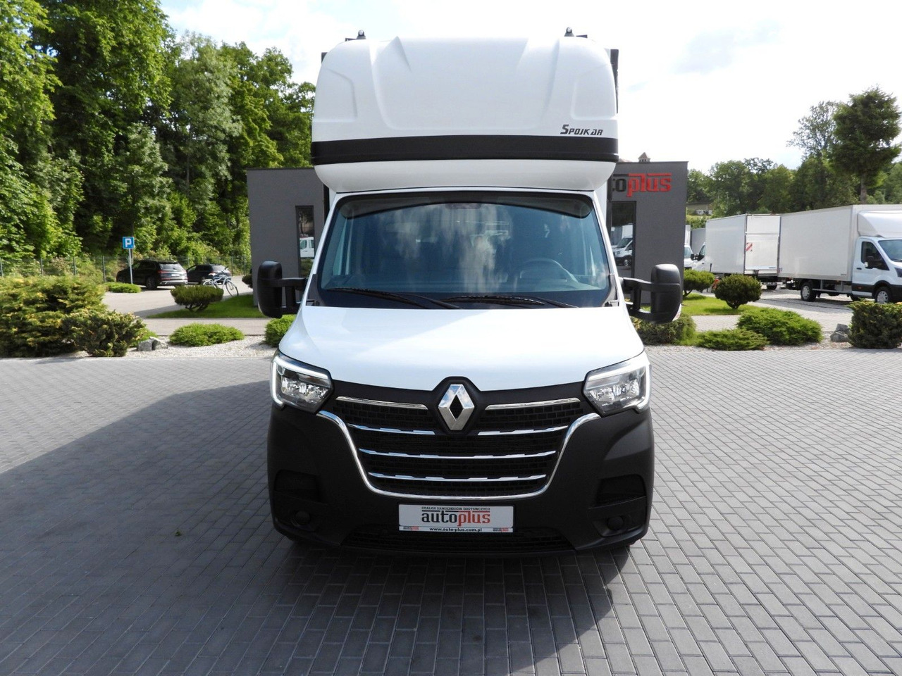 Renault MASTER PRITSCHE PLANE 10 PALETTEN WEBASTO A/C - Transportbil med kapell: bild 5 Renault MASTER PRITSCHE PLANE 10 PALETTEN WEBASTO A/C - Transportbil med kapell: bild 5