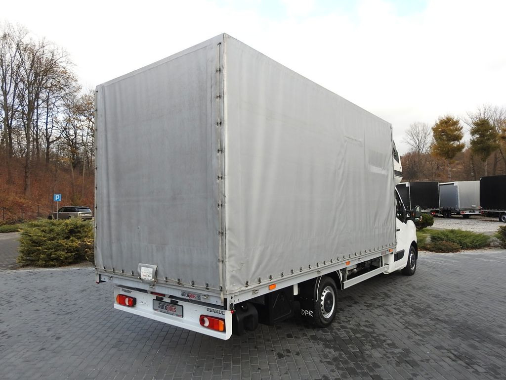 Renault MASTER PRITSCHE PLANE 10 PALETTEN WEBASTO A/C - Transportbil med kapell: bild 3 Renault MASTER PRITSCHE PLANE 10 PALETTEN WEBASTO A/C - Transportbil med kapell: bild 3