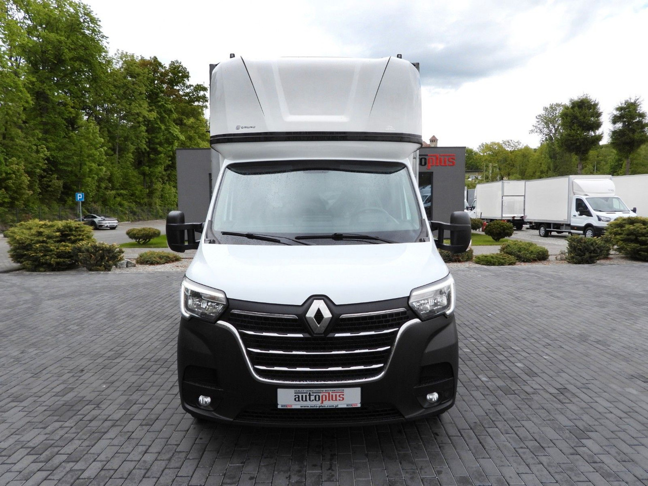 Renault MASTER PRITSCHE PLANE 10 PALETTEN WEBASTO A/C - Transportbil med kapell: bild 5 Renault MASTER PRITSCHE PLANE 10 PALETTEN WEBASTO A/C - Transportbil med kapell: bild 5