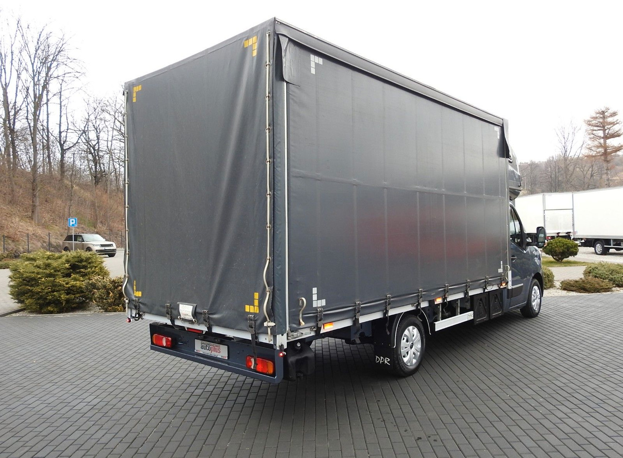 Renault MASTER PRITSCHE PLANE 10 PALETTEN WEBASTO - Transportbil med kapell: bild 3 Renault MASTER PRITSCHE PLANE 10 PALETTEN WEBASTO - Transportbil med kapell: bild 3
