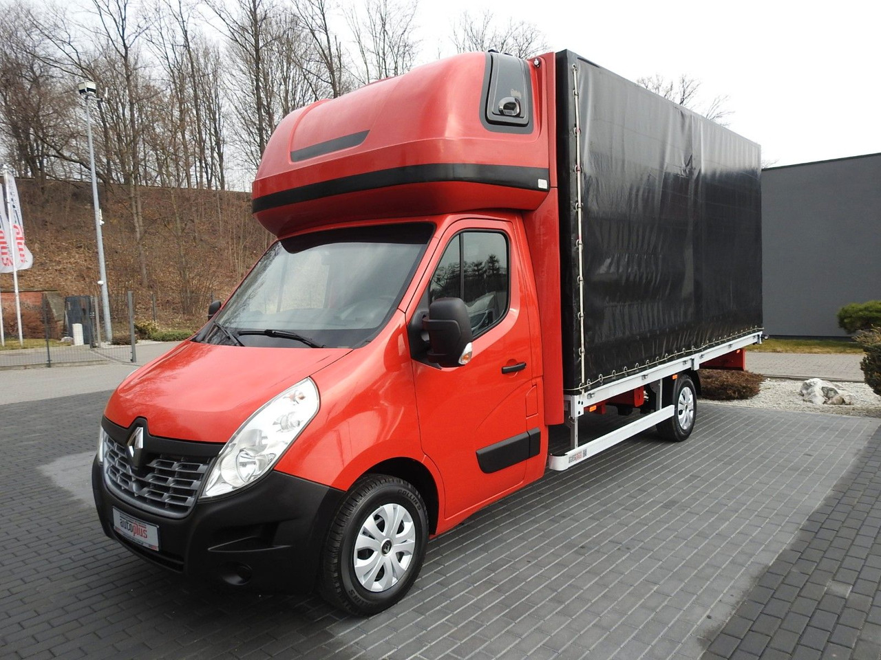 Ny Transportbil med kapell Renault MASTER  PRITSCHE PLANE 10 PALETTEN WEBASTO: bild 6