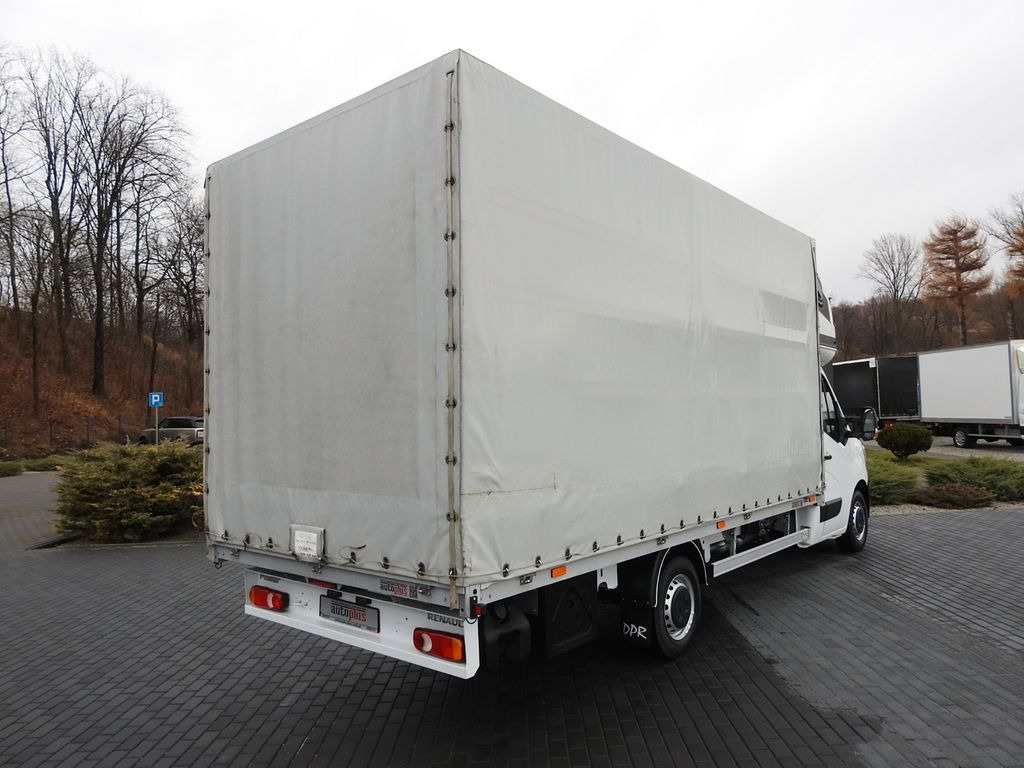 Renault MASTER PRITSCHE PLANE 10 PALETTEN WEBASTO - Transportbil med kapell: bild 3 Renault MASTER PRITSCHE PLANE 10 PALETTEN WEBASTO - Transportbil med kapell: bild 3