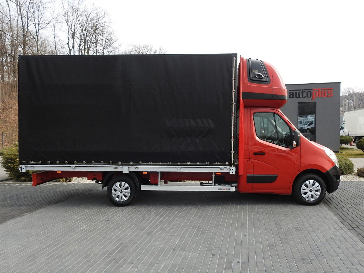 Ny Transportbil med kapell Renault MASTER  PRITSCHE PLANE 10 PALETTEN WEBASTO: bild 7