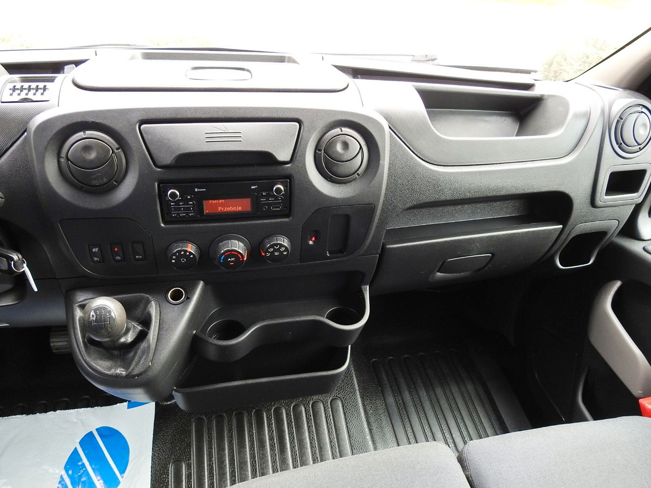 Ny Transportbil med kapell Renault MASTER  PRITSCHE PLANE 10 PALETTEN WEBASTO: bild 25