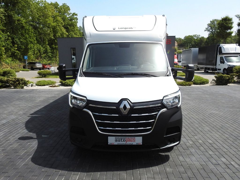 Renault MASTER PRITSCHE PLANE 10 PALETTEN WEBASTO - Transportbil med kapell, Dubbelhytt transportbil: bild 5 Renault MASTER PRITSCHE PLANE 10 PALETTEN WEBASTO - Transportbil med kapell, Dubbelhytt transportbil: bild 5