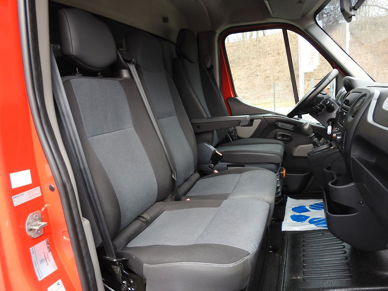 Ny Transportbil med kapell Renault MASTER  PRITSCHE PLANE 10 PALETTEN WEBASTO: bild 28