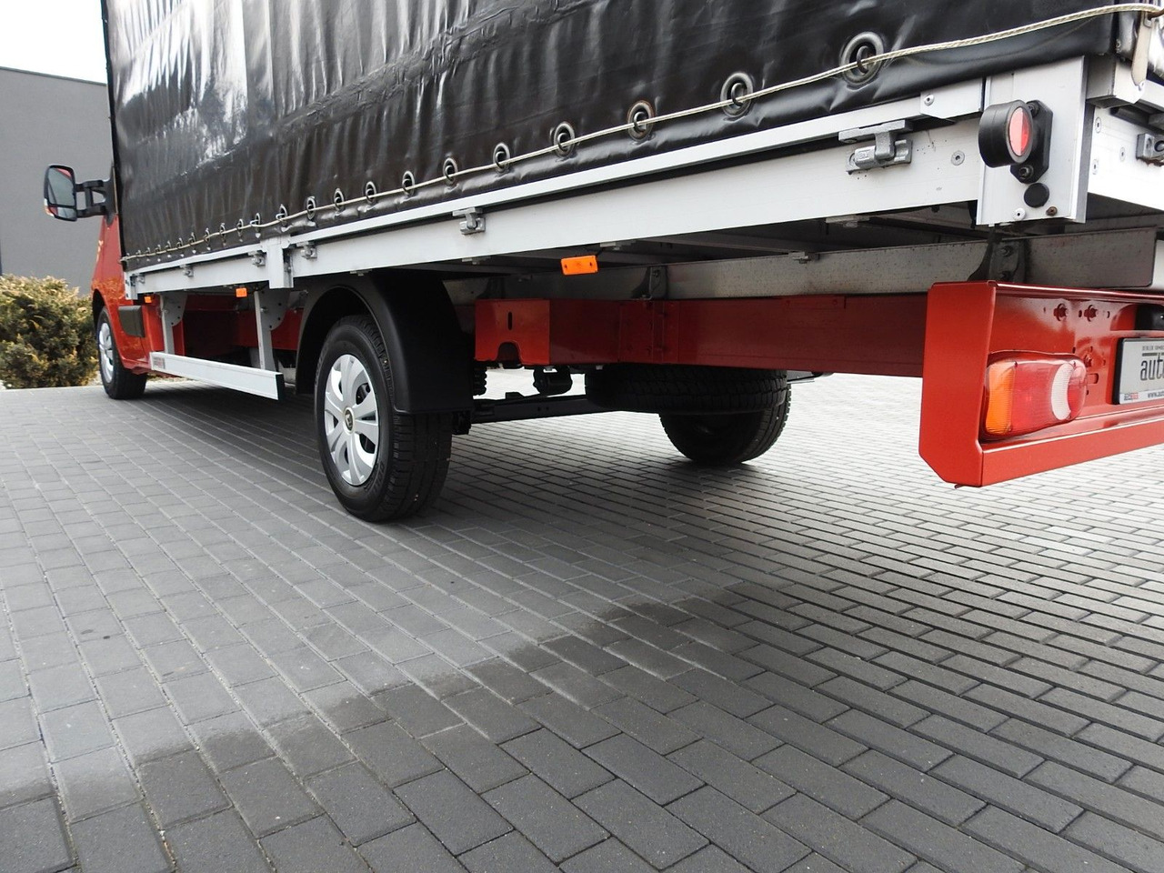Ny Transportbil med kapell Renault MASTER  PRITSCHE PLANE 10 PALETTEN WEBASTO: bild 15