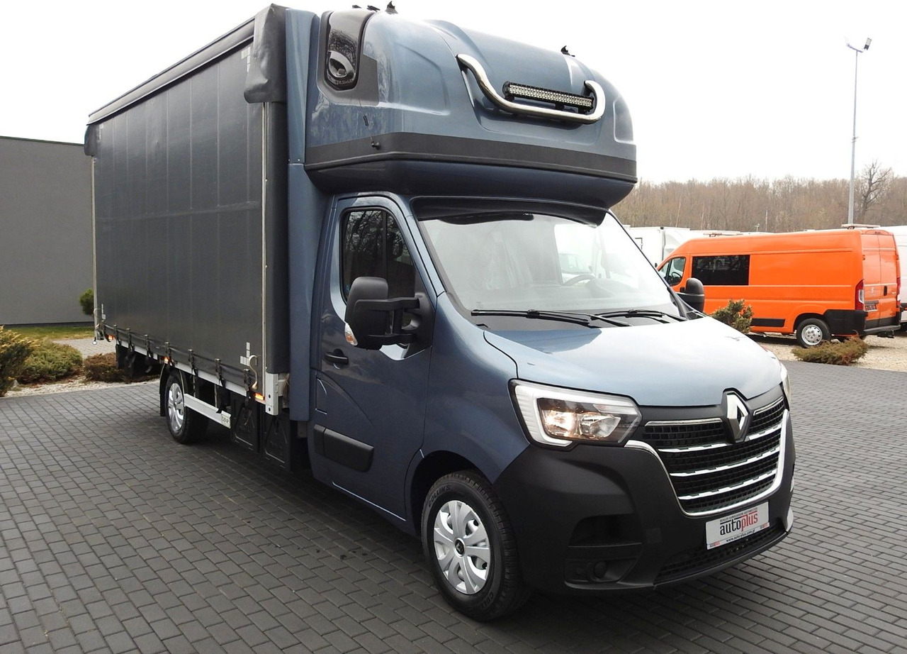 Renault MASTER PRITSCHE PLANE 10 PALETTEN WEBASTO - Transportbil med kapell: bild 4 Renault MASTER PRITSCHE PLANE 10 PALETTEN WEBASTO - Transportbil med kapell: bild 4