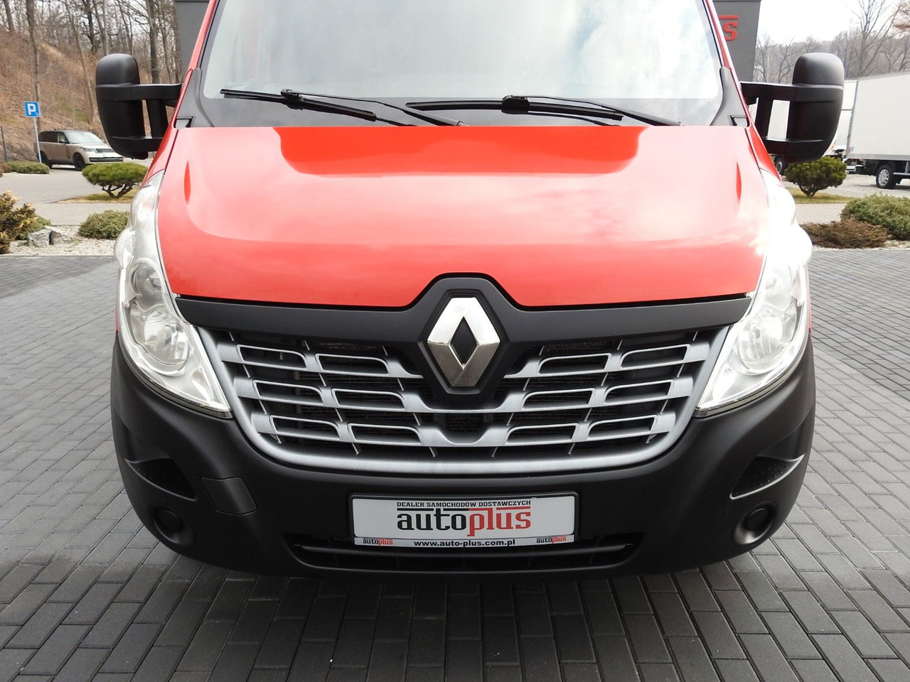 Ny Transportbil med kapell Renault MASTER  PRITSCHE PLANE 10 PALETTEN WEBASTO: bild 13