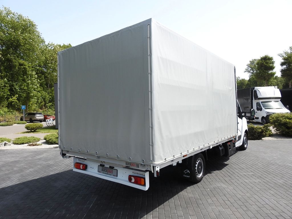 Renault MASTER PRITSCHE PLANE 10 PALETTEN WEBASTO - Transportbil med kapell, Dubbelhytt transportbil: bild 3 Renault MASTER PRITSCHE PLANE 10 PALETTEN WEBASTO - Transportbil med kapell, Dubbelhytt transportbil: bild 3