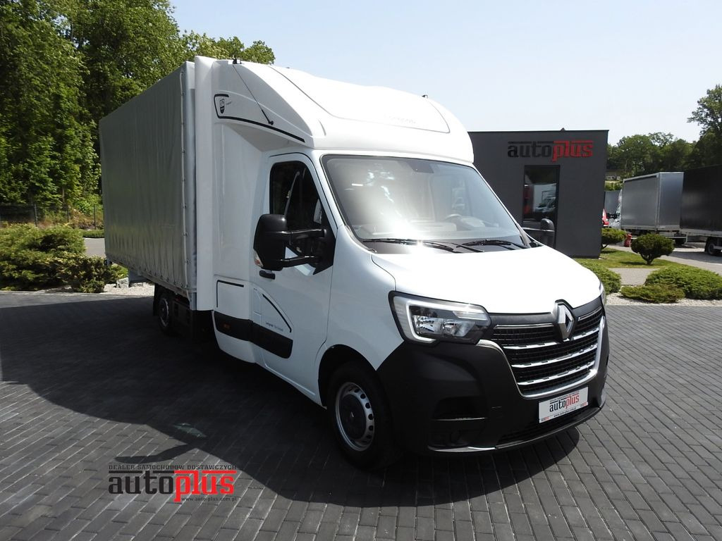 Renault MASTER PRITSCHE PLANE 10 PALETTEN WEBASTO - Transportbil med kapell, Dubbelhytt transportbil: bild 1 Renault MASTER PRITSCHE PLANE 10 PALETTEN WEBASTO - Transportbil med kapell, Dubbelhytt transportbil: bild 1