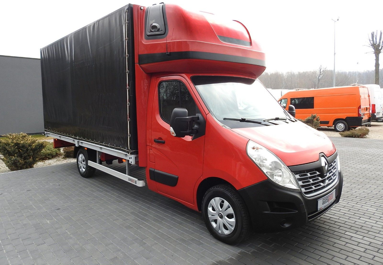 Renault MASTER PRITSCHE PLANE 10 PALETTEN WEBASTO - Transportbil med kapell: bild 4 Renault MASTER PRITSCHE PLANE 10 PALETTEN WEBASTO - Transportbil med kapell: bild 4