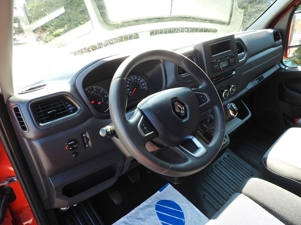 Renault MASTER PRITSCHE PLANE 10 PALETTEN WEBASTO - Transportbil med kapell: bild 2 Renault MASTER PRITSCHE PLANE 10 PALETTEN WEBASTO - Transportbil med kapell: bild 2