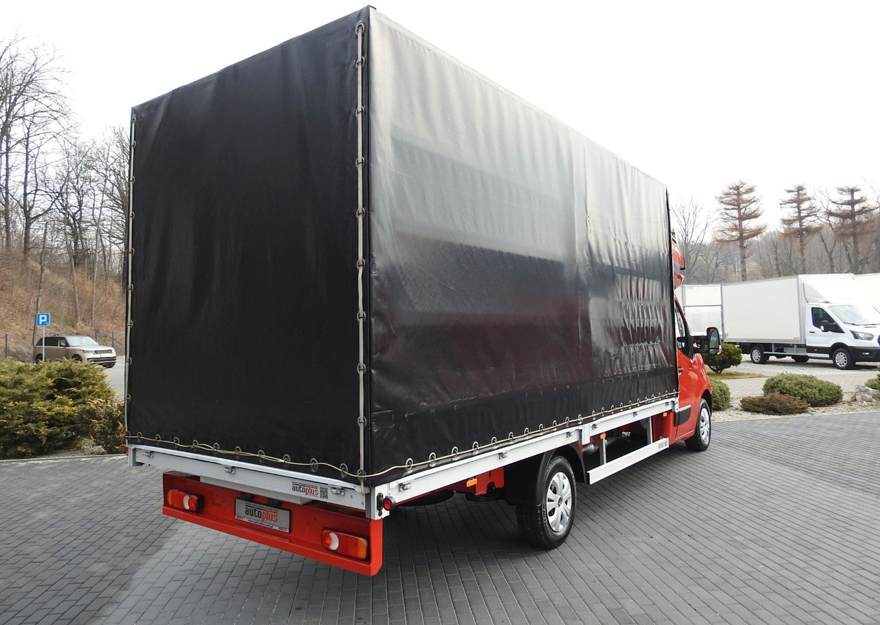 Renault MASTER PRITSCHE PLANE 10 PALETTEN WEBASTO - Transportbil med kapell: bild 3 Renault MASTER PRITSCHE PLANE 10 PALETTEN WEBASTO - Transportbil med kapell: bild 3