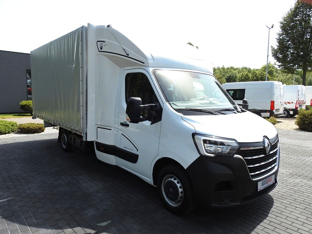 Renault MASTER PRITSCHE PLANE 10 PALETTEN WEBASTO - Transportbil med kapell, Dubbelhytt transportbil: bild 4 Renault MASTER PRITSCHE PLANE 10 PALETTEN WEBASTO - Transportbil med kapell, Dubbelhytt transportbil: bild 4