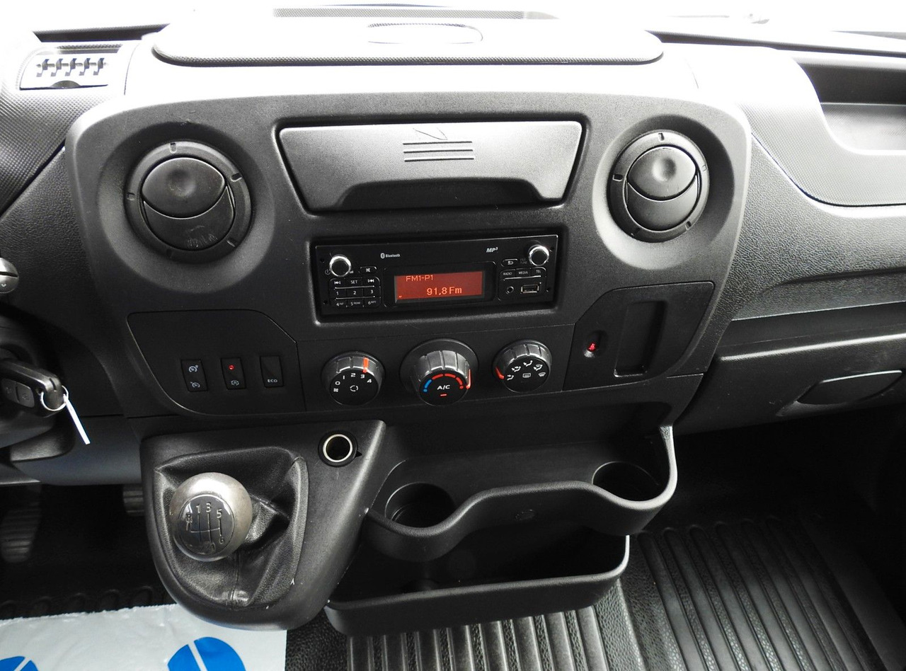 Ny Transportbil med kapell Renault MASTER  PRITSCHE PLANE 10 PALETTEN WEBASTO: bild 26